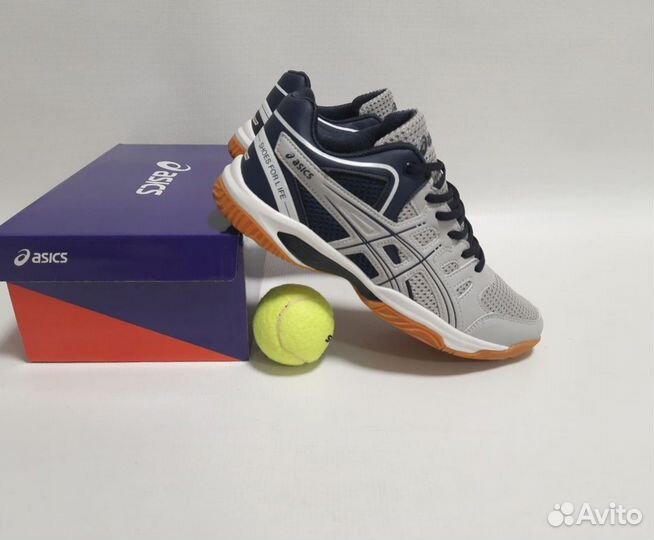 Кроссовки Asics теннисные артикул 2219 серый