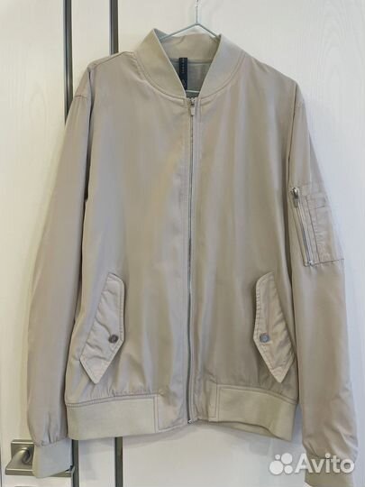 Бомбер ветровка Zara и брюки новые 48 размер