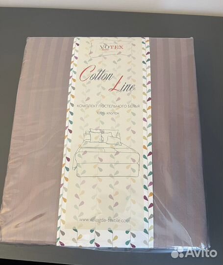 Комплект постельного белья евро