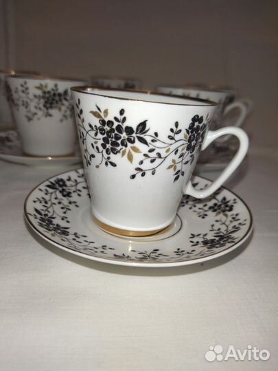 Кофейный набор СССР