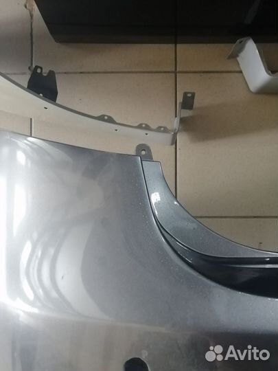 Задний бампер kia rio 3 в цвет