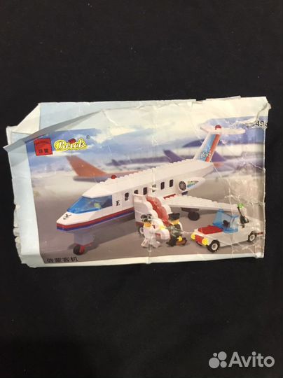 Конструктор. 7 наборов с инструкциями