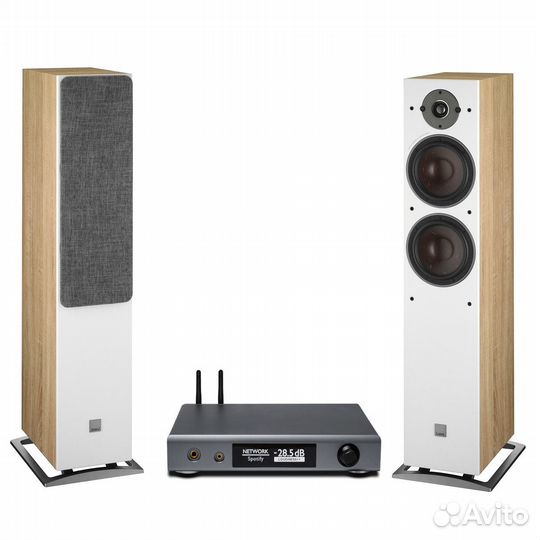 Стереосистема NuPrime Omnia A300 + Dali Oberon 7