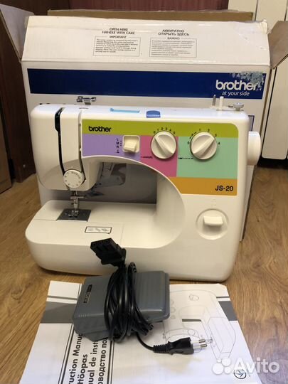 Швейная машина Brother JS-20