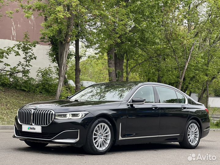 BMW 7 серия 3.0 AT, 2019, 89 000 км