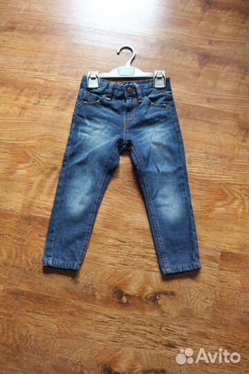 Джинсовая куртка на мальчика Acoola 92 см