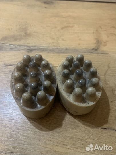 Массажное мыло с люфой