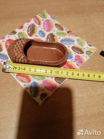 Керамический сувенир - лапоток СССР