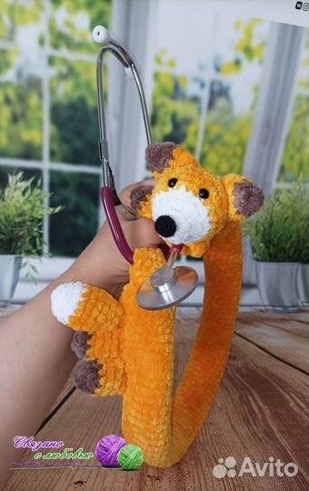 Чехол на фонендоскоп для педиатра