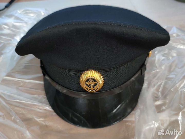 Фуражка чёрная