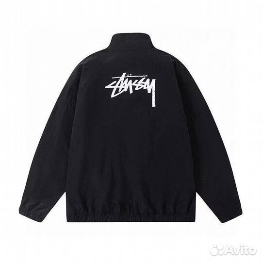 Ветровка Nike x Stussy черная