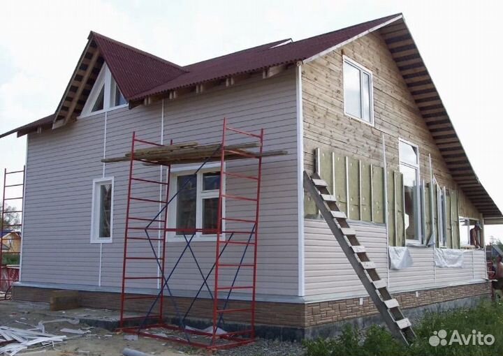 Строительство и ремонт домов бригада строителей