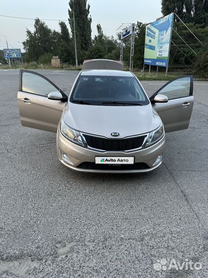 Kia Rio 1.6 AT, 2014, 120 000 км