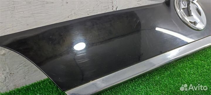 Накладка крышки багажника Opel Meriva B 2013