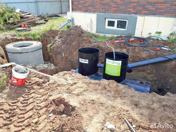 Септик Руслос 3 энергонезависимый