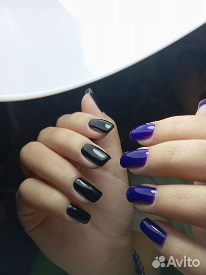 Маникюр, покрытие гель лак