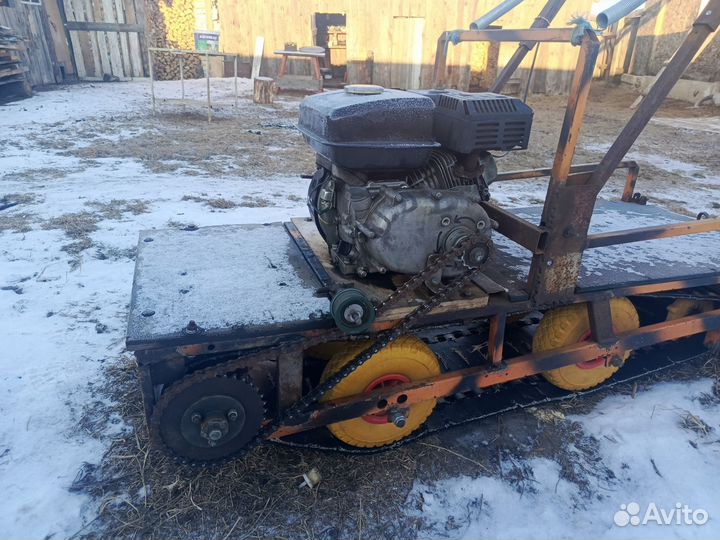 Мотобуксировщик