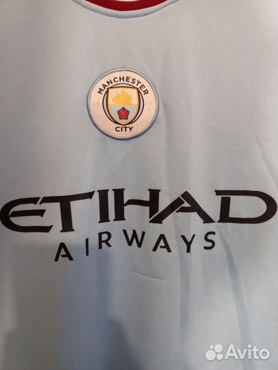 Футбольная форма Манчестер сити