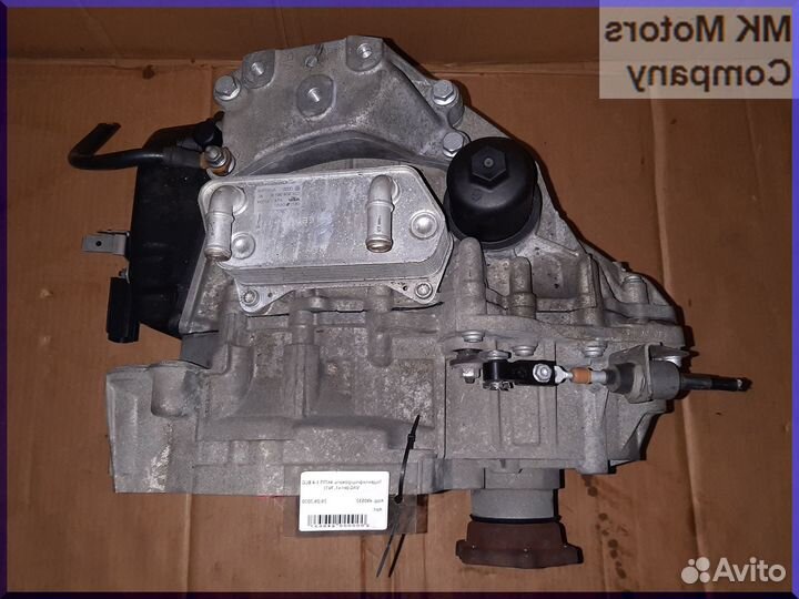 АКПП DSG-6 VW Golf Jetta Caddy Passat Fabia