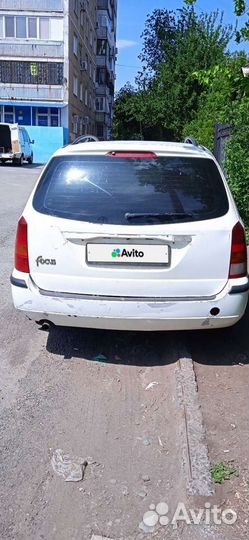 Ford Focus 1.6 МТ, 2004, 250 000 км