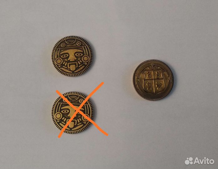 Монеты из Пятерочки обмен