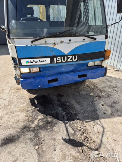 Isuzu Forward (F-Series) с КМУ, 1991