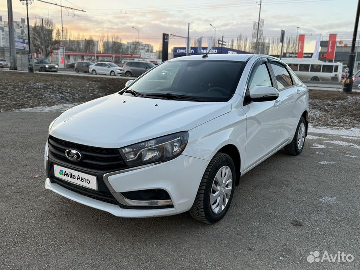 LADA Vesta 1.6 МТ, 2021, 48 400 км