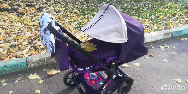 Прогулочная коляска 2в1 Jane muum