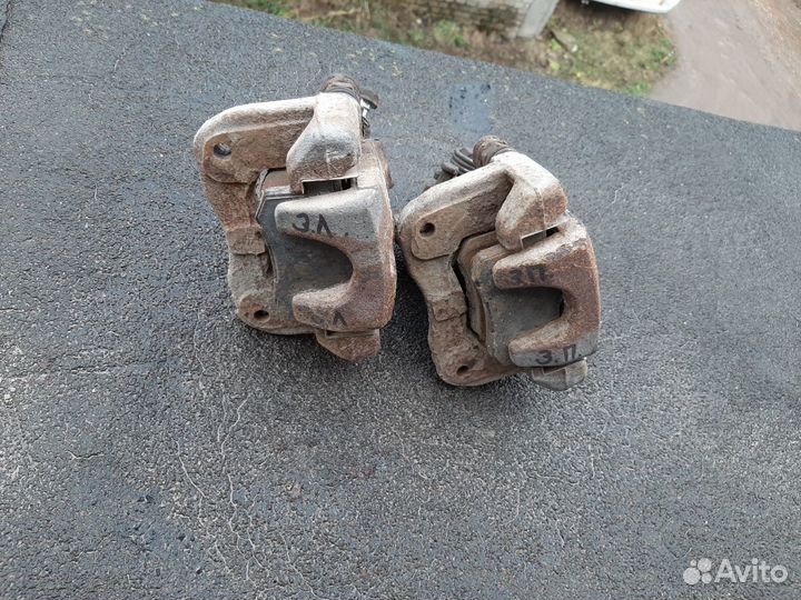 Задние суппорта на хонду цивик 4д