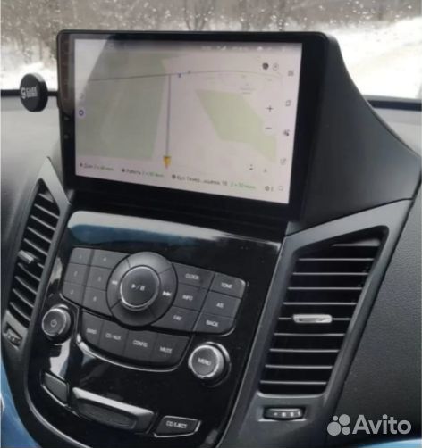 Магнитола Chevrolet Orlando Android