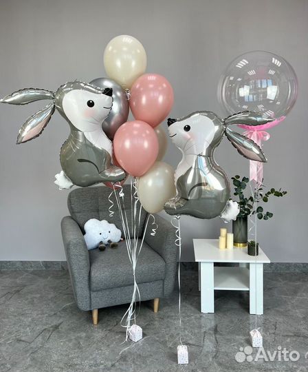 Шары, шарики, фигуры, цифры доставка