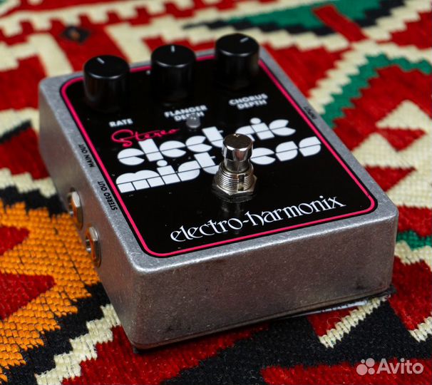 Electro-Harmonix Stereo Electric Mistress Flanger