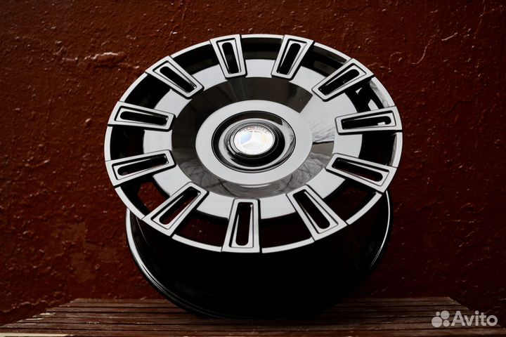 Кованые диски Mercedes G Class R24