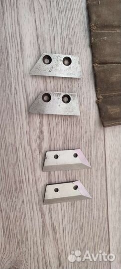 Ножи для бура новые