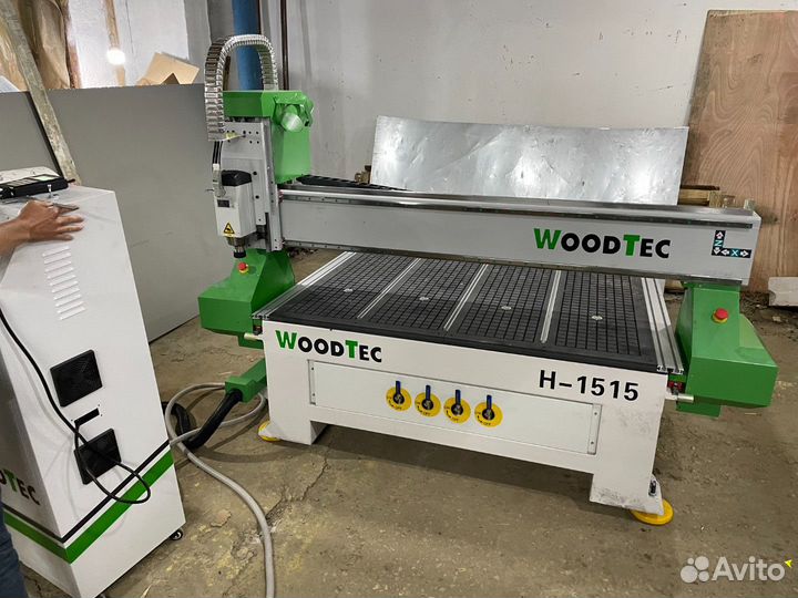 Станок фрезерный с чпу Woodtec H-1515 Z230