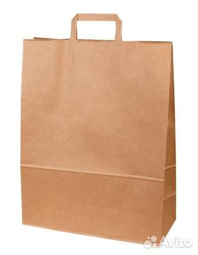 Пакет 45х35х15 крафт бумажный