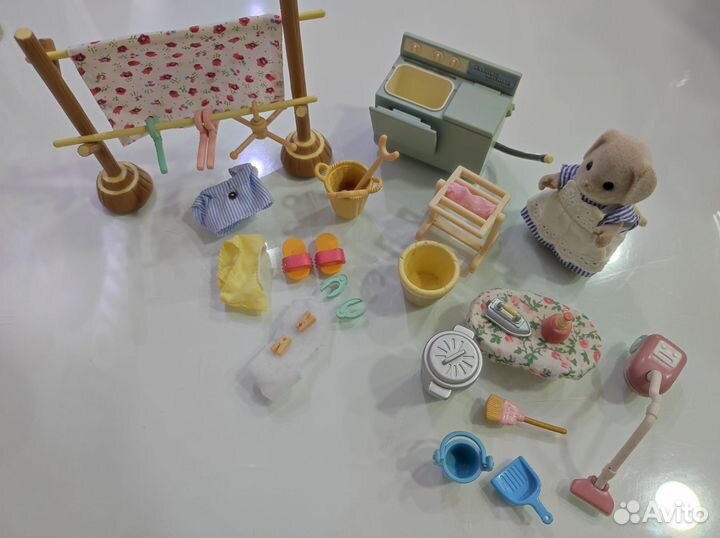 Silvanian families сушка для белья