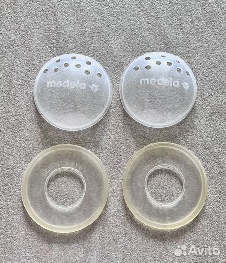 Защитные вентилируемые накладки для груди (сосков)