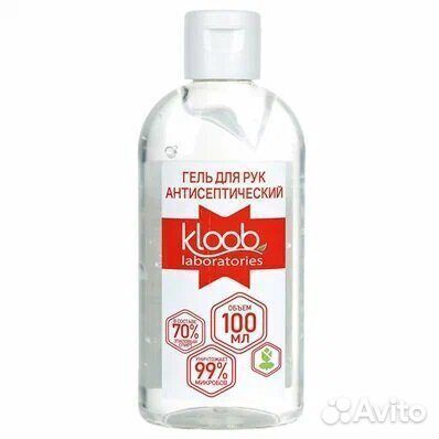 Гель для рук Kloob Антисептический 100 мл
