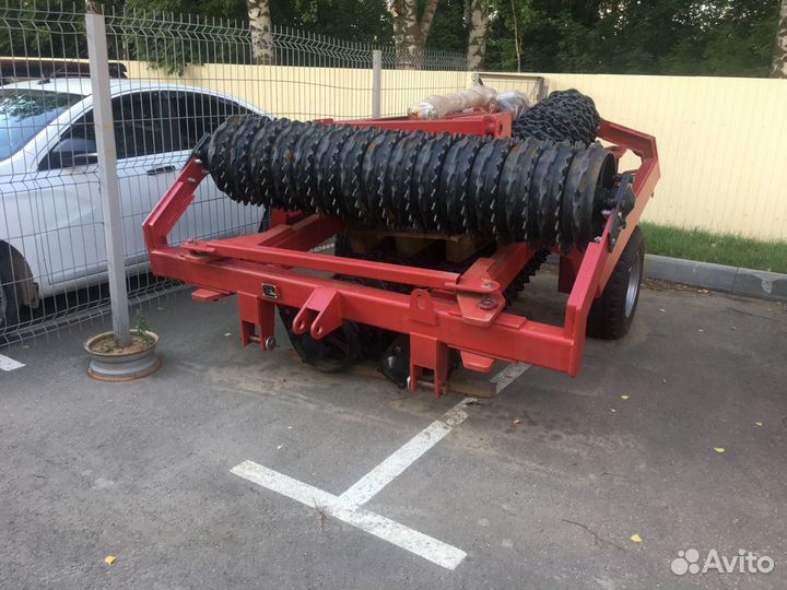 Каток Завод Автотехнологий ККЗ-6, 2023