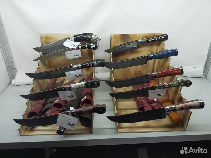 Узбекский нож Пчак