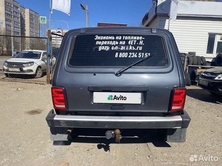 LADA 4x4 (Нива) 1.7 МТ, 2016, 80 447 км