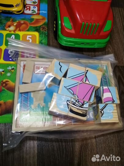 Игрушки пакетом