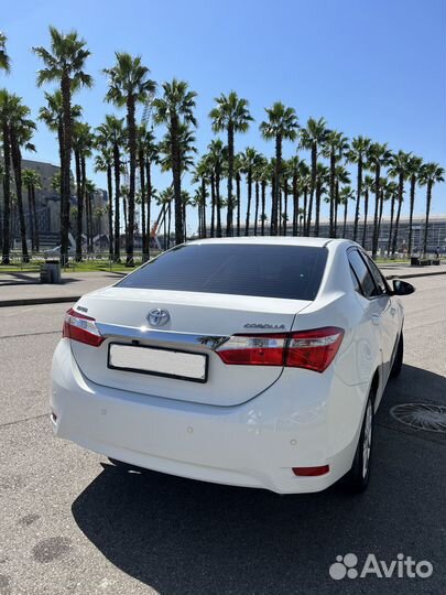 Аренда автомобиля Toyota corolla 2016