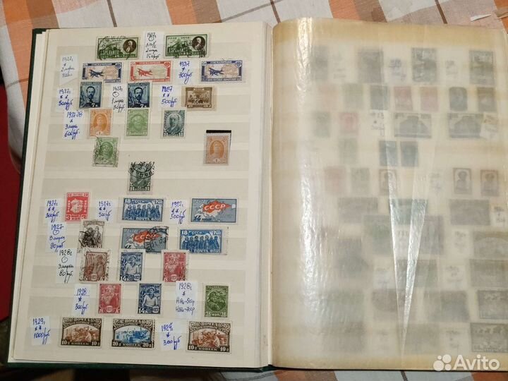 Почтовые марки СССР