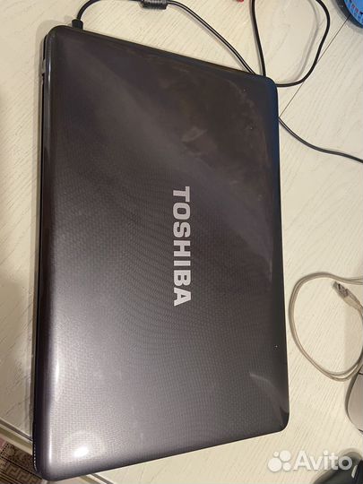 Ноутбук Toshiba satellite l655