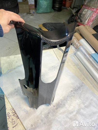 Карбоновый плуг fullsix Yamaha r1 2015-2019