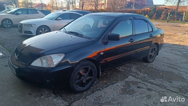 Mitsubishi Lancer 1.6 МТ, 2005, 203 663 км