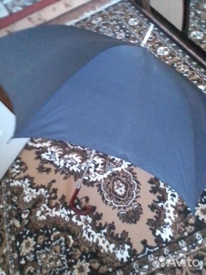 Зонт трость мужской