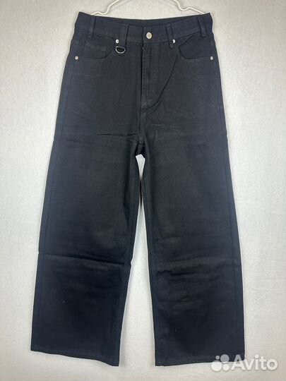 Джинсы Vetements black ssk2